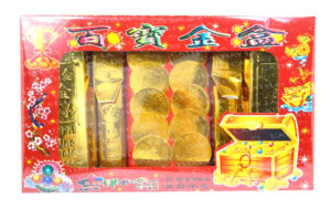 CHINA  (Pa Pao) Gold Box