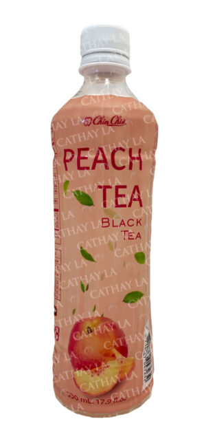 CHIN  PET PEACH Black Tea Drink 3633