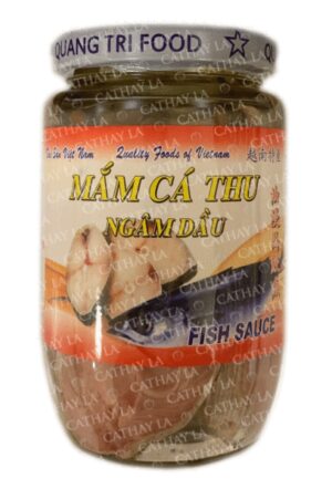 QUANG TRI  Mackerel in Oil (Ca Thu)