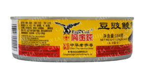 EAGLE COIN  Fried Dace W/Black Bean