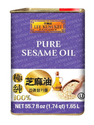 LKK (TIN) PURE Sesame Oil 1.65 LITER LKK (TIN) PURE Sesame Oil 1.65 LITER