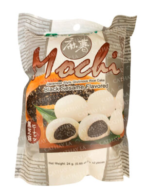 REGENT Black Sesame Mochi REGENT Black Sesame Mochi