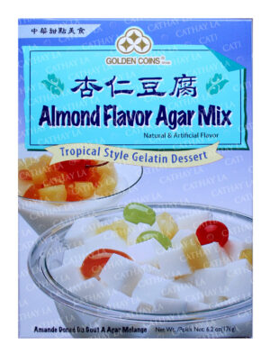 COINS  Almond Agar (Box)