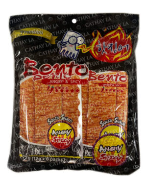 BENTO Angry Spicy Squid (Black)