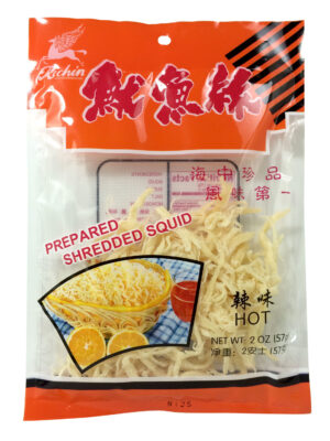 RICH  Squid Shreds (HOT)