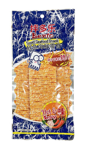 BENTO  Seafood Squid Spicy (Blue) 65401