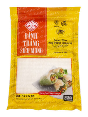 3 MIEN  Super Thin Rice Paper ([])