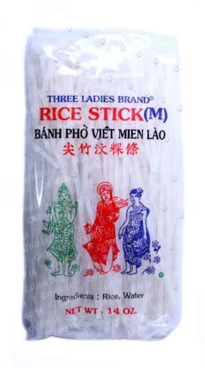3 LADIES  Rice Stick (M) #8087