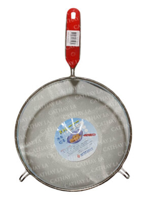 TOMBOLO (Red) 7-1 Fine Strainer