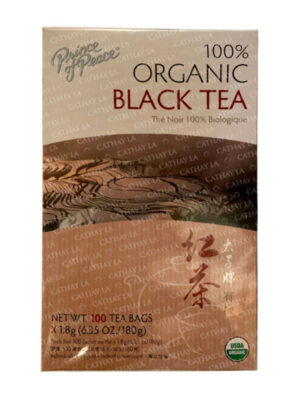 PRINCE  ORGANIC Black Tea 19206