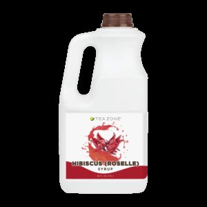T-ZONE  Hibiscus Syrup #J1097