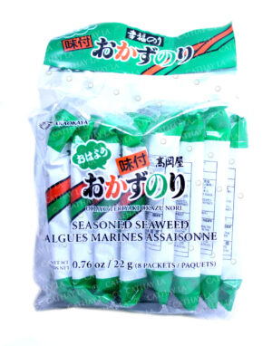 TAKAOKAYA  Seaweed Seasoned 8-Pack