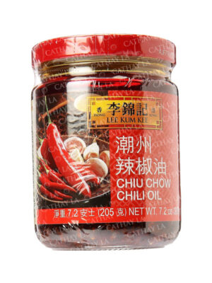 LKK  Chiu Chow Chili Oil (7.2 oz) Bottle