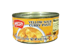 MAESRI  Yellow Sour Curry (Tin)