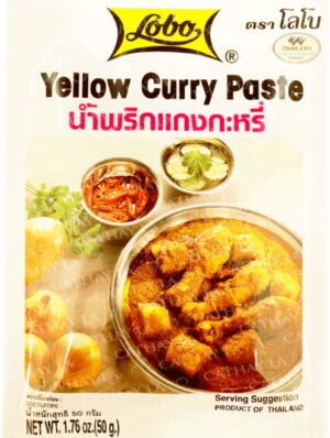 LOBO  Yellow Curry Paste