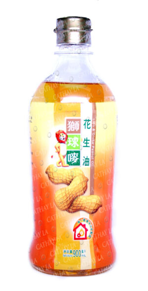 LION GLOBE  Peanut Oil 900 ml