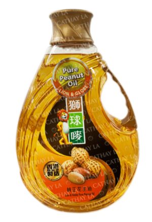 LION GLOBE Peanut Oil 2 Liter LION GLOBE Peanut Oil 2 Liter