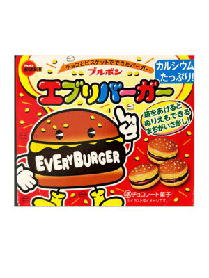 BOURBON  Every Burger Cookies