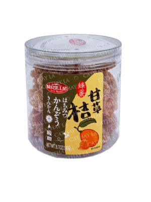 TASTY  Box Orange Honey Licorice