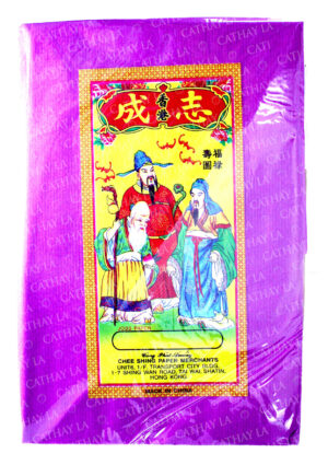CHEESHING  50Bags No Flower Joss Paper