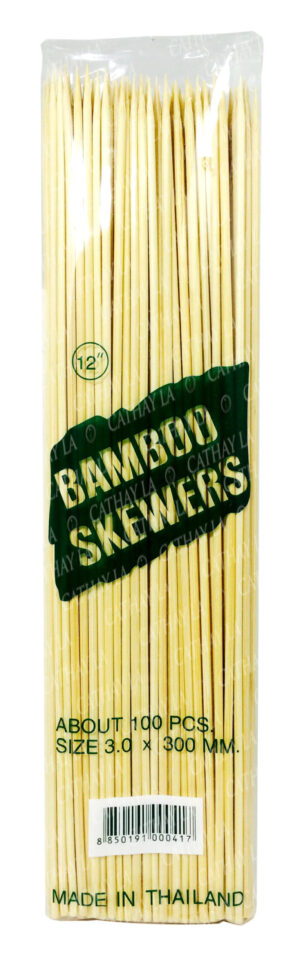 THAI  12' Bamboo SKEWER