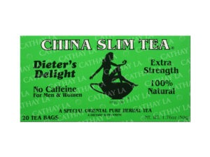 TEAPOT  China Slim Tea Extra 20-TB