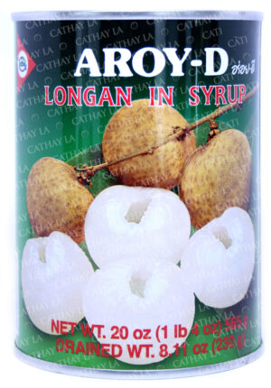 AROY-D Longan in Syrup