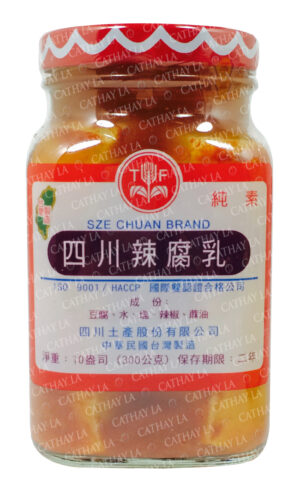 TF  Szechuan Beancurd W/Chili