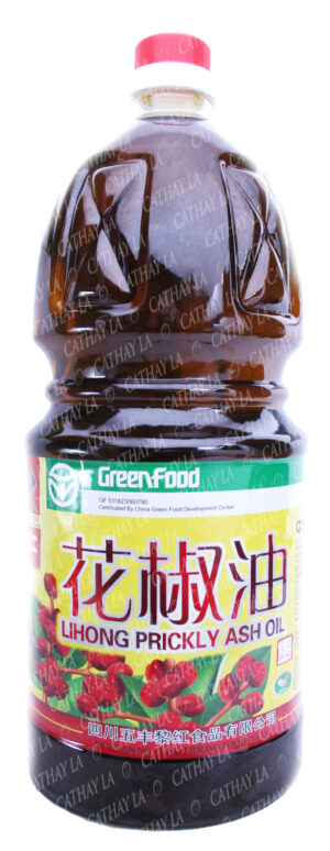 LI HONG  Prickly Ash Oil (L) 1.8 Liter