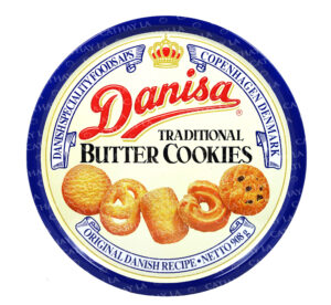 DANISA  Butter Cookies TIN (L)