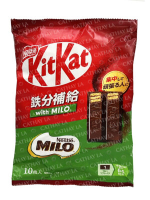 KIT KAT  Mini Milo #18251