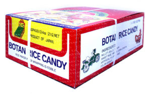 BOTAN  Rice Candy