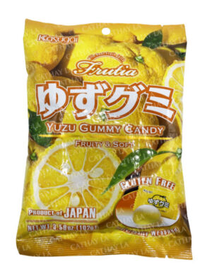 KASUGAI  Yuzu Gummy