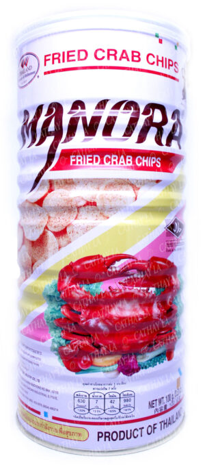 MANORA  (TIN) Crab Chip