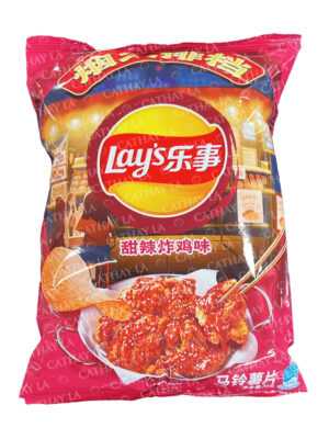 LAY'S Swt Spicy Fried Chicken 4221