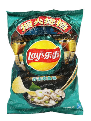 LAY'S  Chips Mustard Octopus  4218