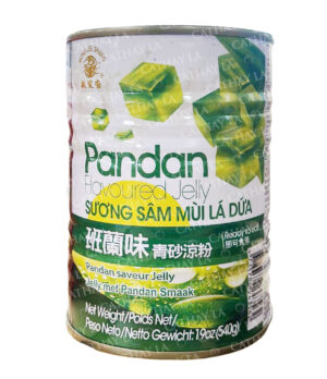 MLS  Pandan Flavoured Jelly