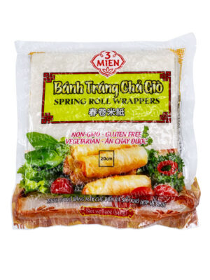 3 MIEN  Rice Paper (For Spring Rolls ([])