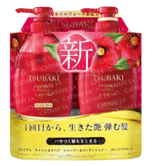 TSUBAKI  Red Shampoo+Conditoner