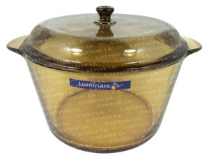CHINA  S/S  POT (SET) #3880 18-28cm