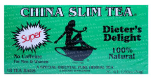 TEAPOT  China Slim Tea Super 18-TB