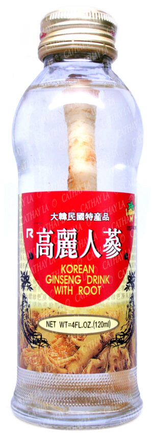 KR  Ginseng Drink+Root #152