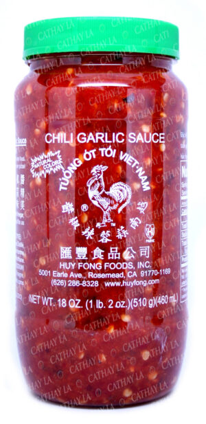 H F  Chili Garlic Sauce (L)