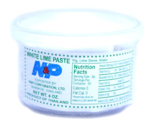 DEER  Lime Paste WHITE