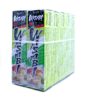S&B  Wasabi Tube 10 Pc (S)