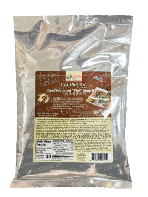 QUOCVIET  Cot Pho Bo 3 lb #10051