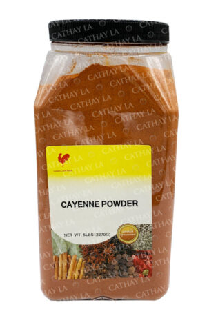 G-COCK  Cayenne Powder (JAR)