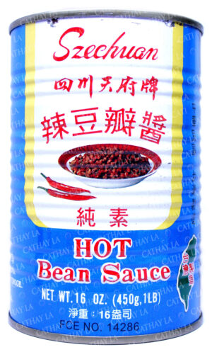 TF  Hot Bean Sauce (L) CAN