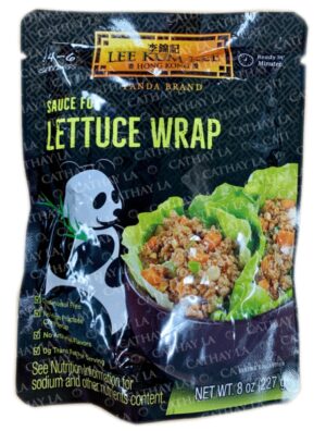 LKK-PANDA  BAG-Lettuce Wrap