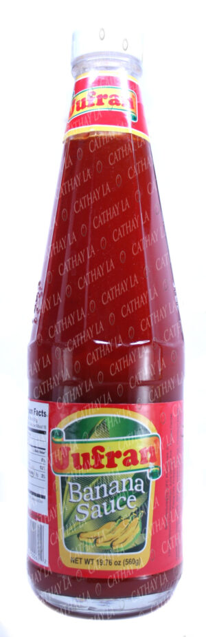 JUFRAN  Banana Sauce (L)